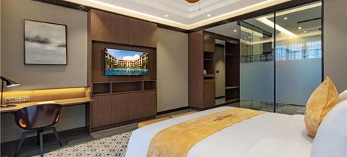 Premium Garden/City view